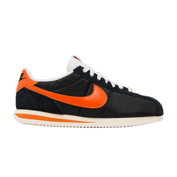 Nike Cortez TXT 'Black Safety Orange'