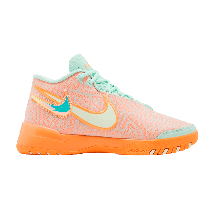 Nike Zoom LeBron NXXT Genisus EP 'Bright Citrus Mint Foam'