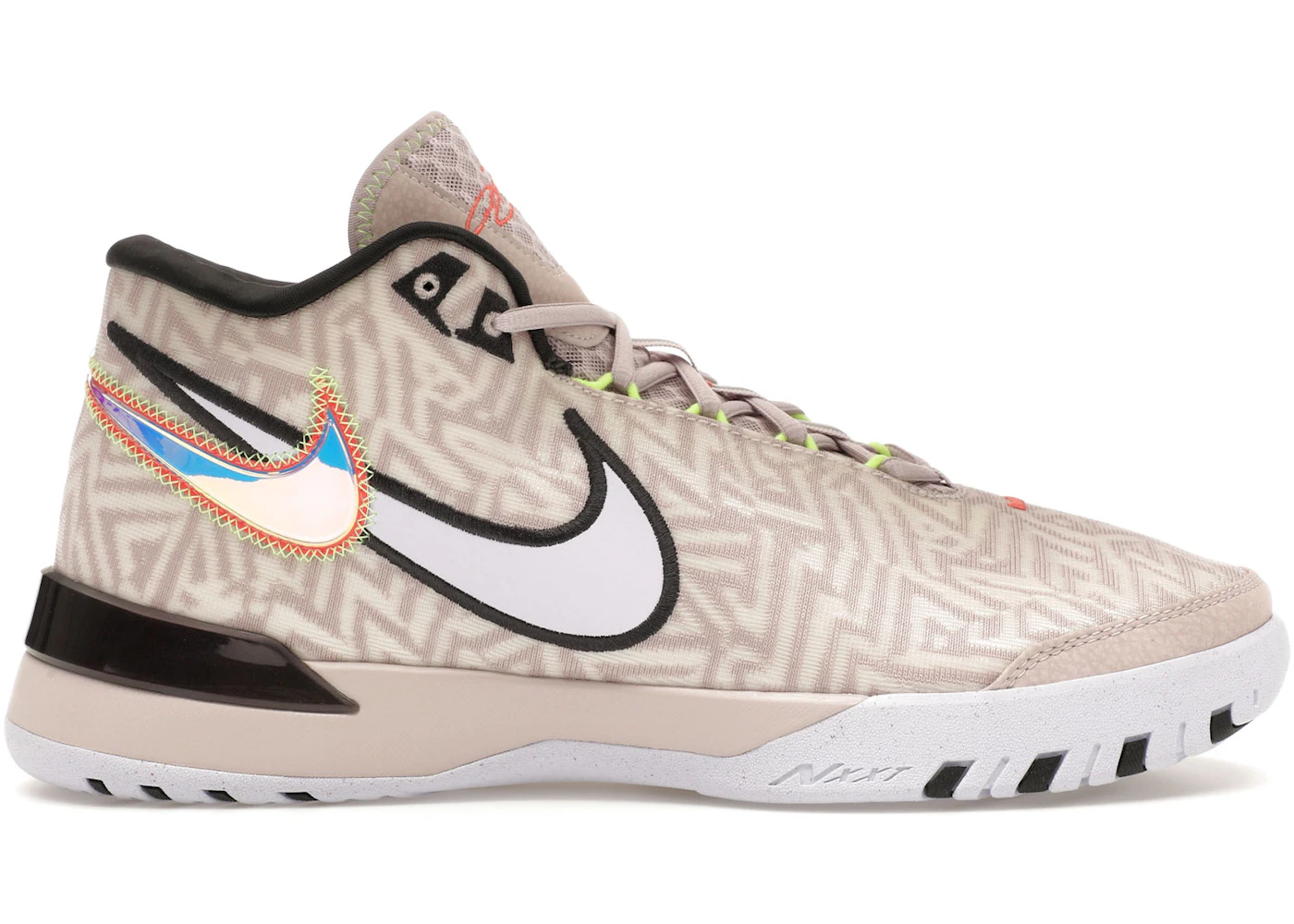 Nike Zoom LeBron NXXT Genisus Platinum Violet