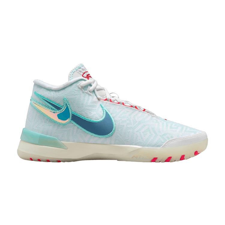 Nike Zoom LeBron NXXT Genisus 'White Aegean Storm'
