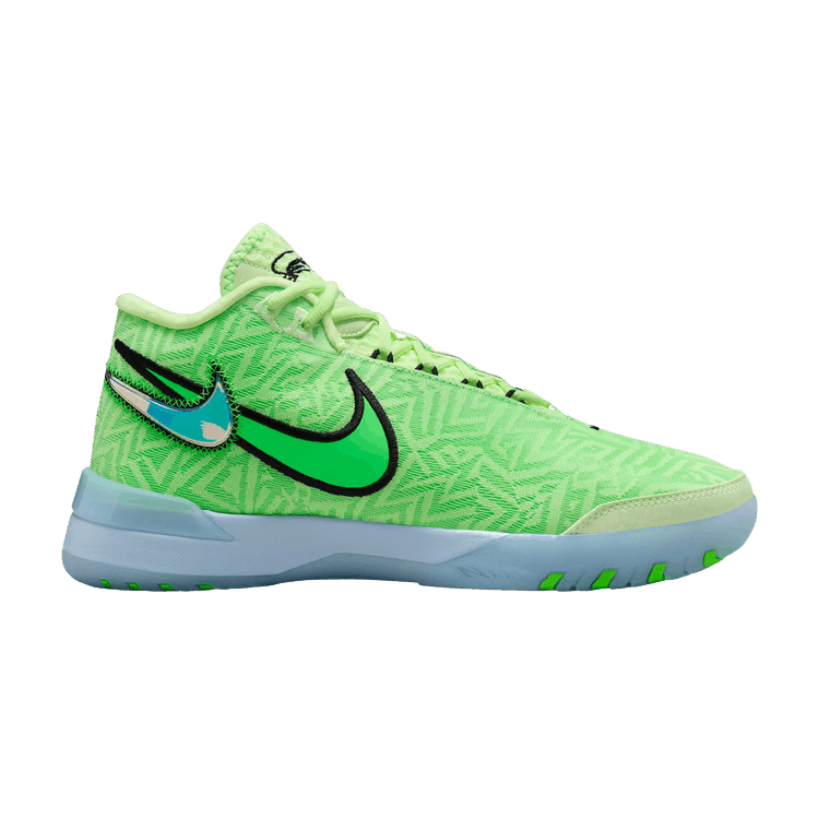 Nike Zoom LeBron NXXT Genisus 'Barely Volt Celestine Blue'