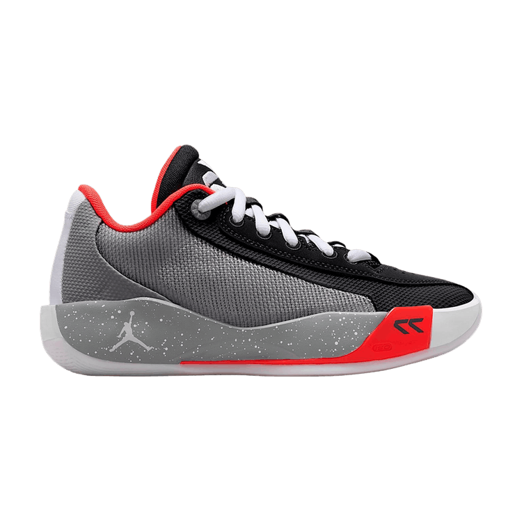 Air Jordan Luka .77 GS 'Off Noir/Particle Grey/Bright Crimson/White'