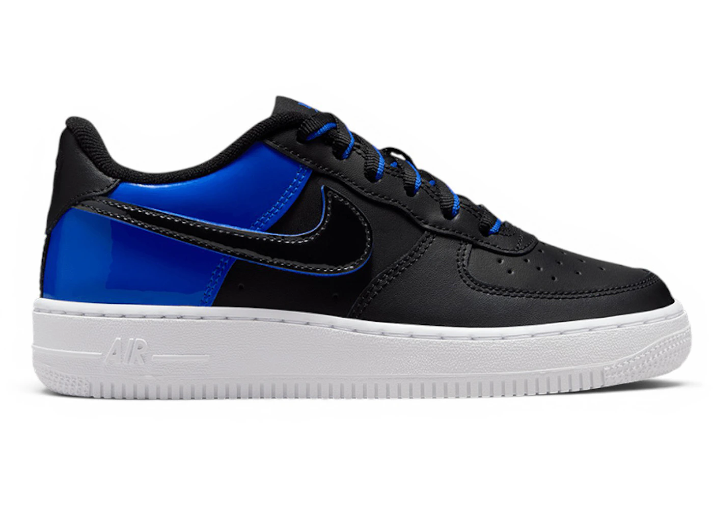 Nike Air Force 1 Low Black Racer Blue