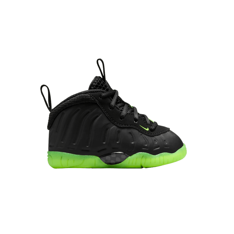 Nike Little Posite One TD 'Black Volt'