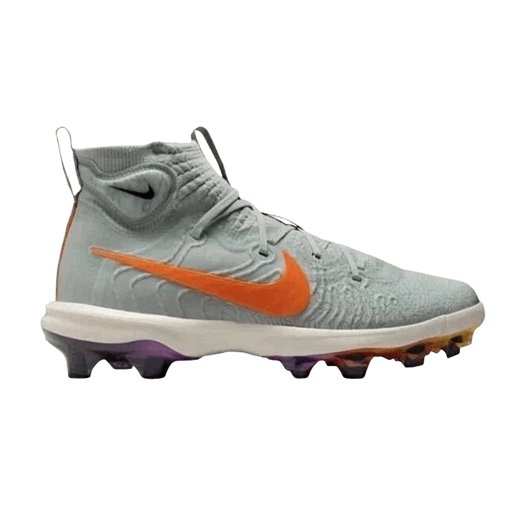 Nike Alpha Huarache NXT MCS NRG 'Light Silver Laser Orange'