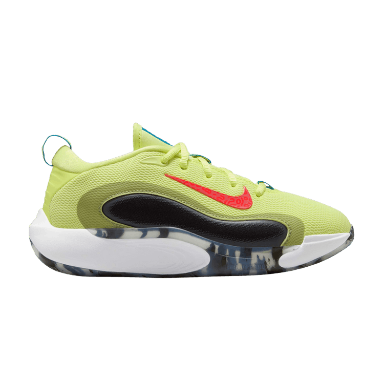 Nike IsoFly SE GS 'Light Lemon Twist Magic Ember'