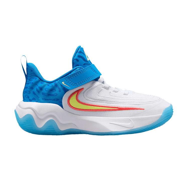Nike Giannis Immortality 4 SE PS 'Photo Blue Light Lemon Twist'