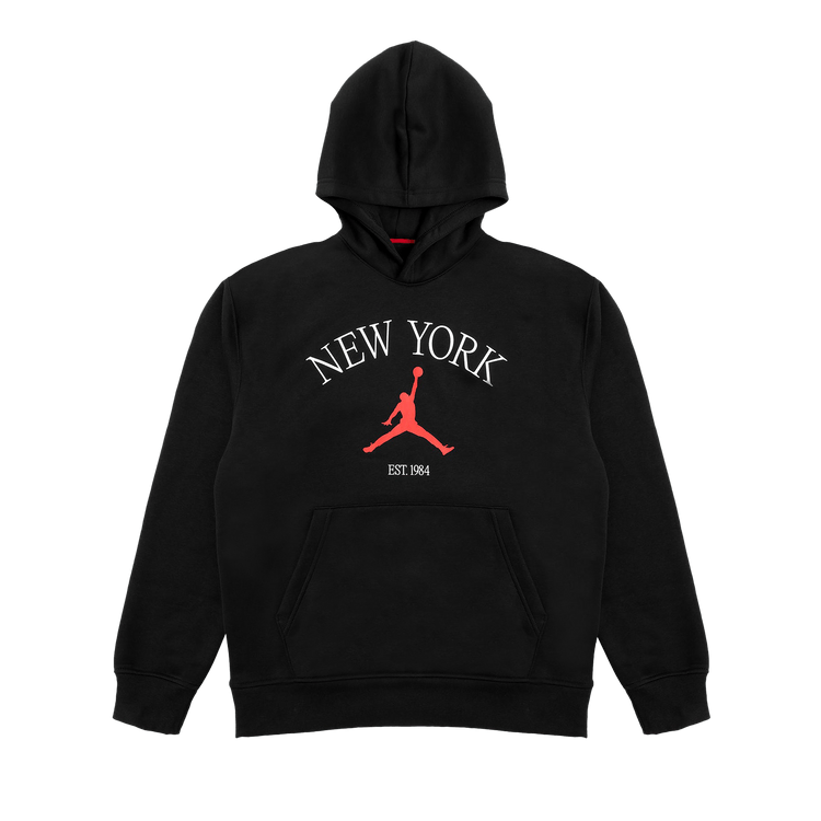 Air Jordan New York City Pullover Hoodie 'Black'