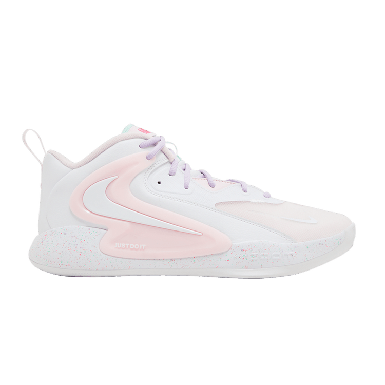 Nike Air Zoom HyperSet 2 SE IC 'White Arctic Pink'