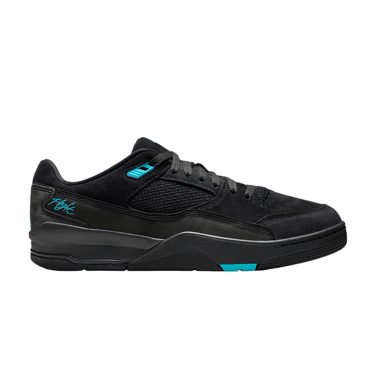 Air Jordan Flight Court 'Black/Anthracite/Gamma Blue'