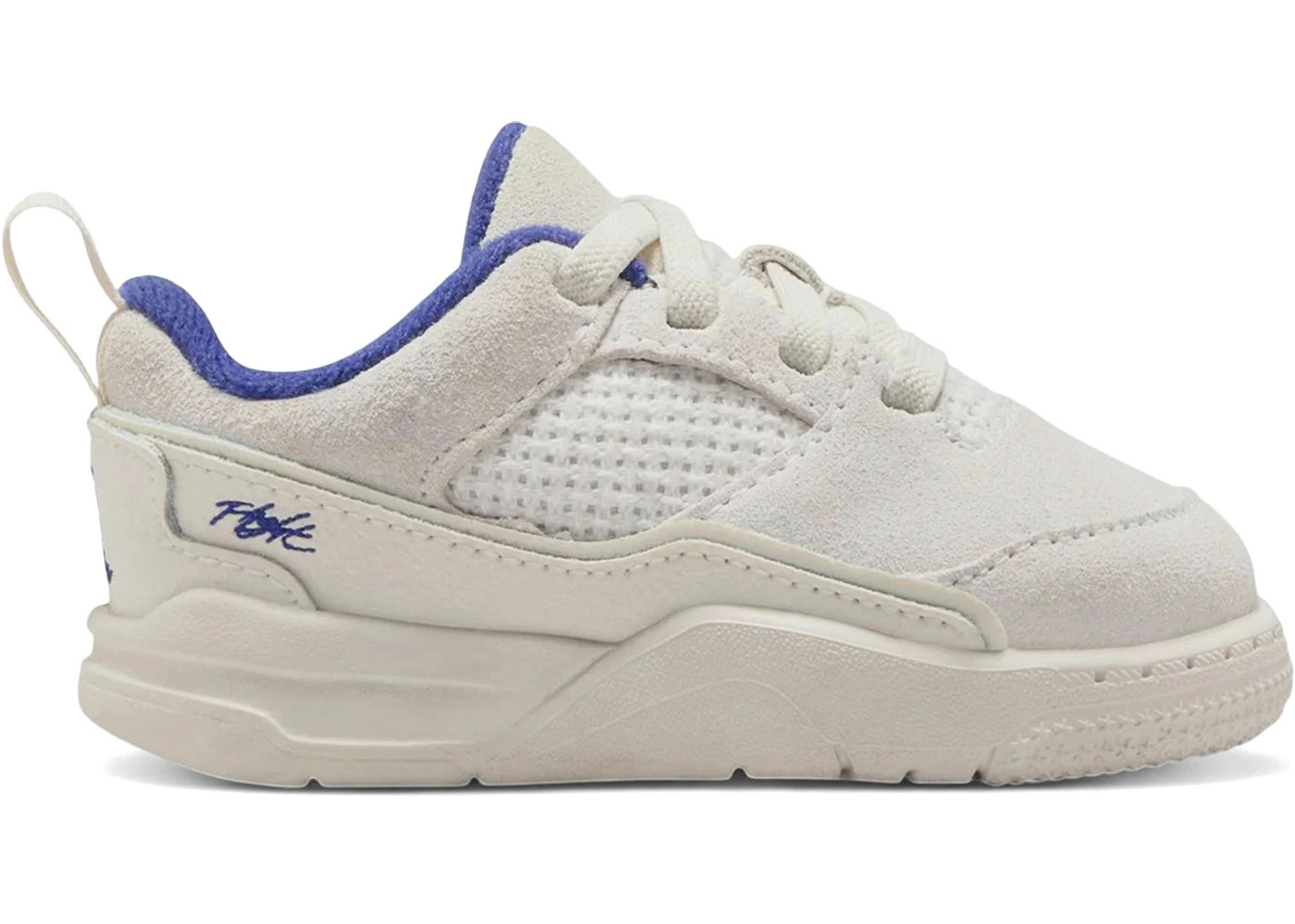 Jordan Flight Court Phantom Deep Royal Blue (TD)