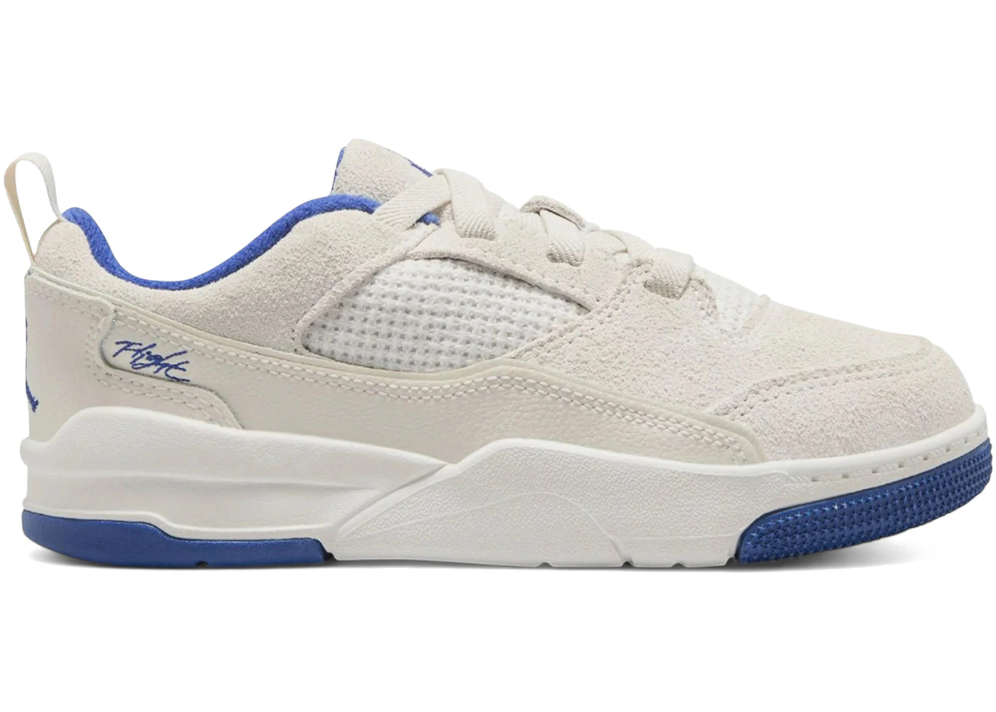 Jordan Flight Court Phantom Deep Royal Blue (PS)