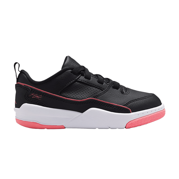 Air Jordan Flight Court PS 'Black White Pink Gaze'