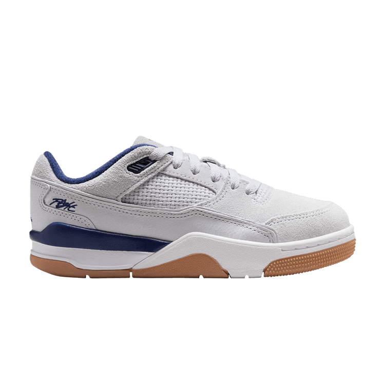 Air Jordan Flight Court GS 'Neutral Grey Midnight Navy Gum'