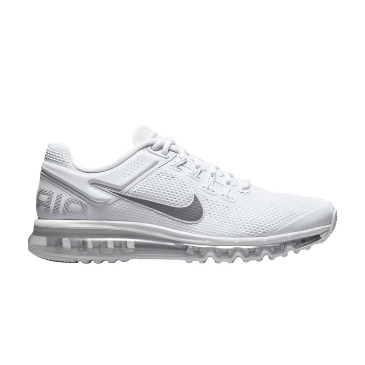Nike Air Max 2013 'White Metallic Silver'