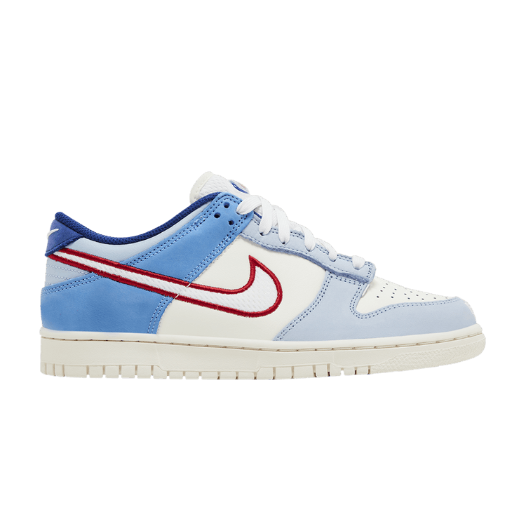Nike Dunk Low GS 'Armory Blue Red Mesh'