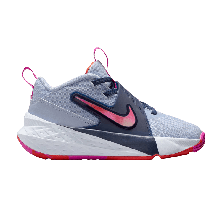 Nike Team Hustle D12 PS 'Ghost Fire Pink'
