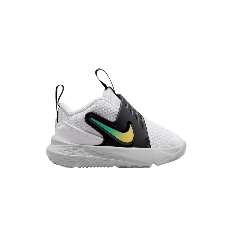 Nike Team Hustle D 12 TD 'White Black'