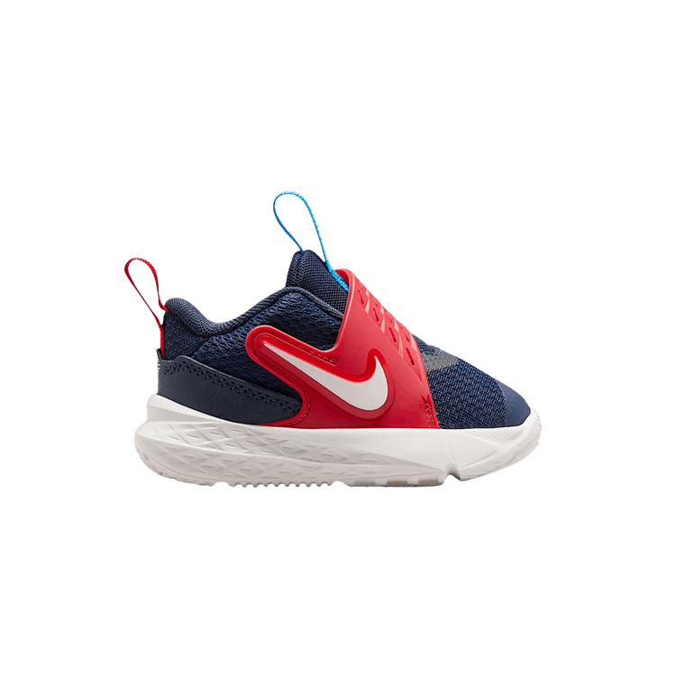 Nike Team Hustle D 12 TD 'Team Navy University Red'