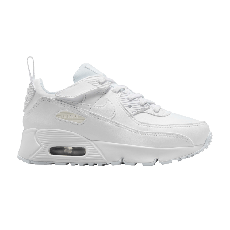 Nike Air Max 90 EasyOn PS 'White Metallic Silver'
