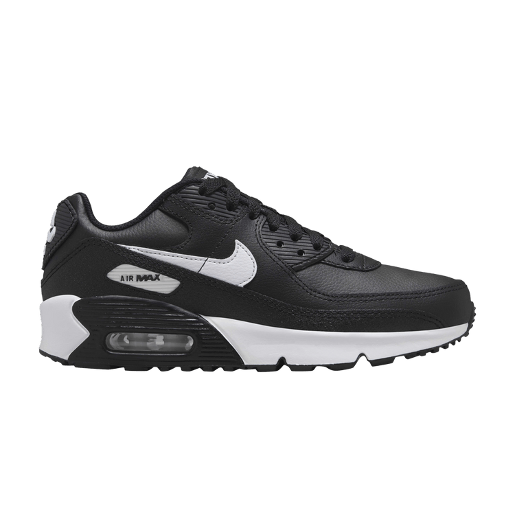 Nike Air Max 90 GS 'Black White'