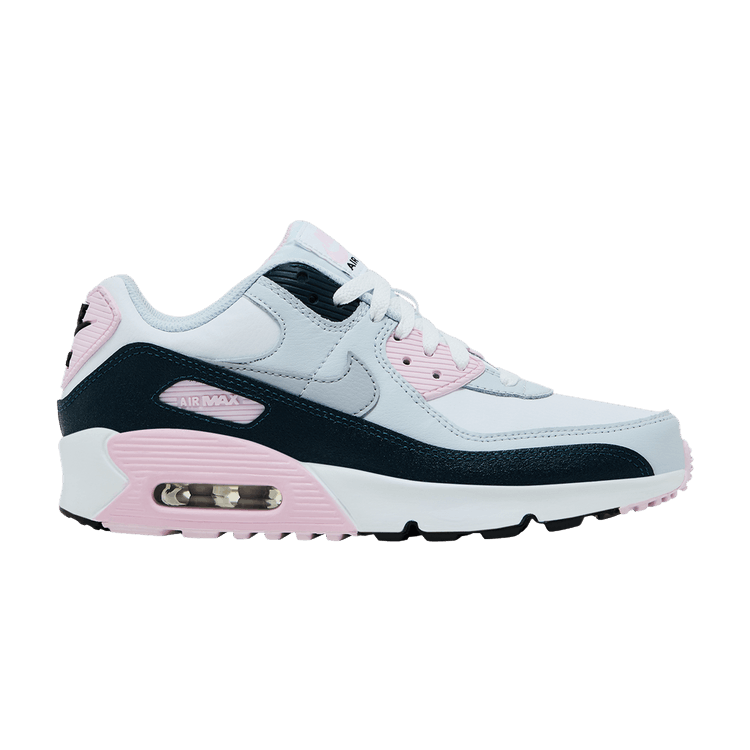 Nike Air Max 90 GS 'Pink Foam Armory Navy'