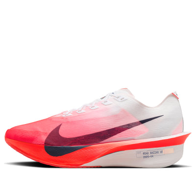 Nike ZoomX Vaporfly 4 'White Midnight Navy Bright Crimson'