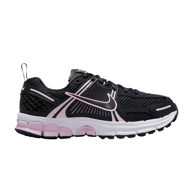 Nike Vomero 5 With Reflective Accents GS 'Dark Smoke Grey Pink Foam Dark Smoke Grey'