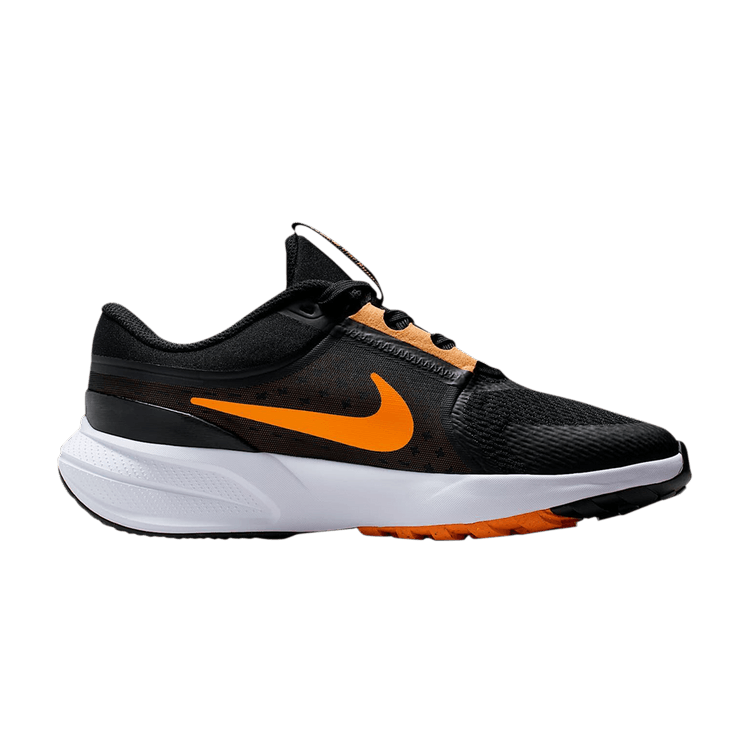 Nike Star Runner 5 GS 'Black Total Orange'