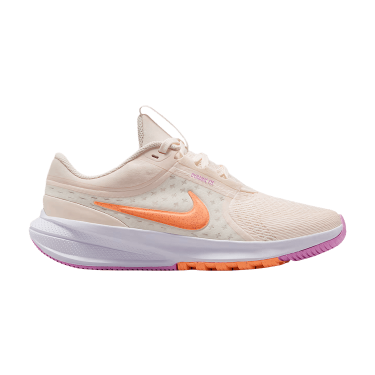 Nike Star Runner 5 GS 'Chalk Sail Light Magenta Orange Pulse'