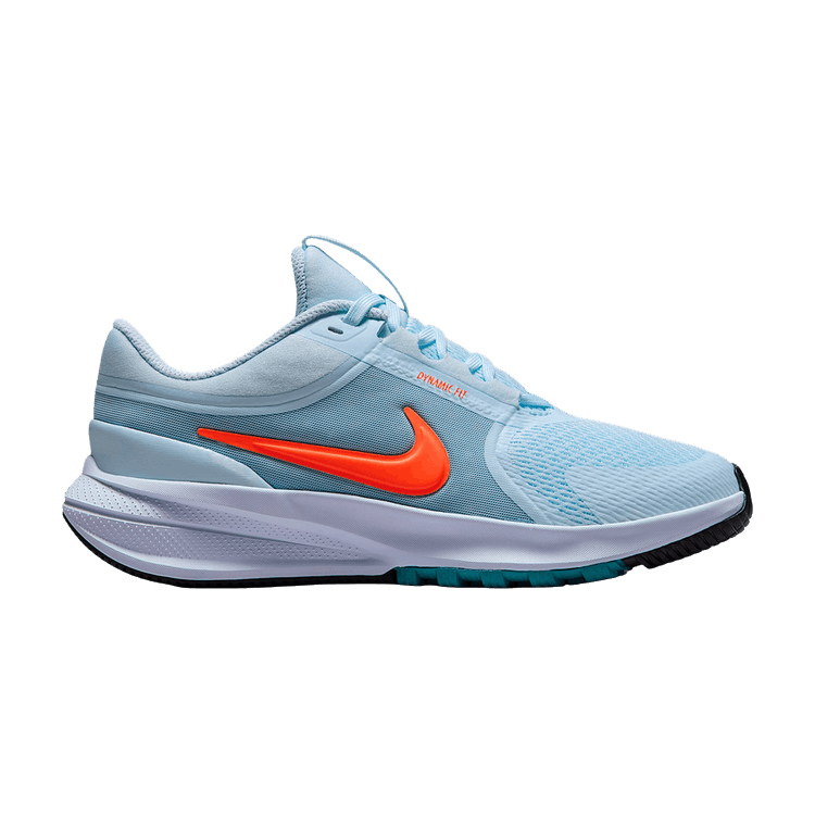 Nike Star Runner 5 GS 'Glacier Blue Energy Black Total Orange'