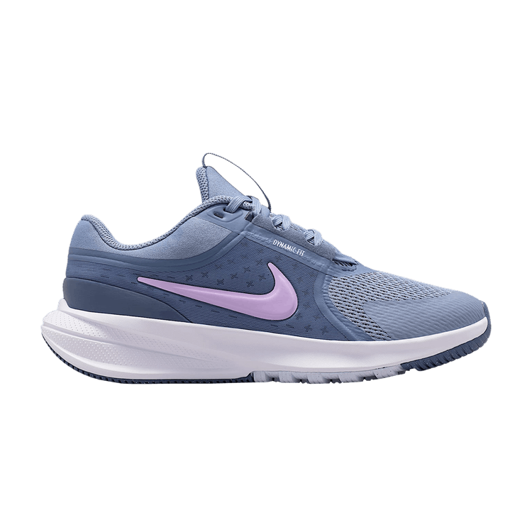 Nike Star Runner 5 GS 'Ashen Slate Diffused Blue Palest Purple Violet Star'