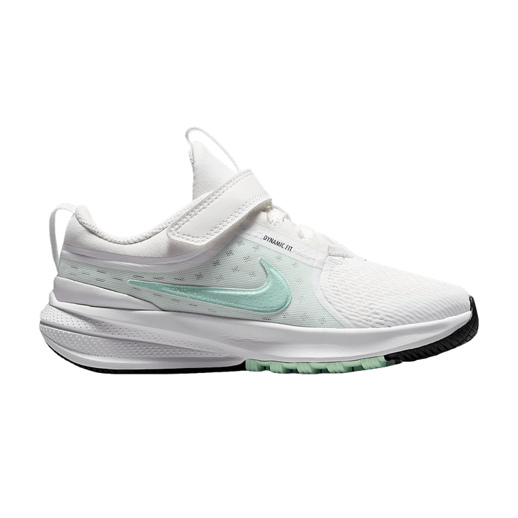 Nike Star Runner 5 PS 'Summit White Black Barely Green Arctic Green'