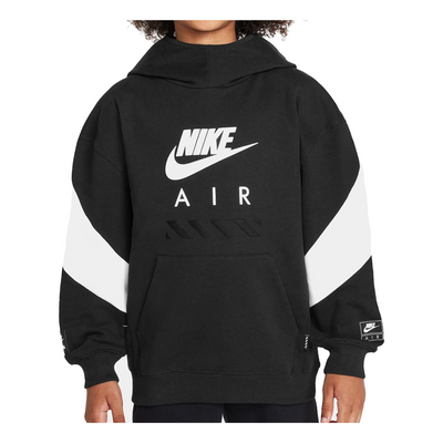 (PS) Nike Air Fleece Pullover Hoodie 'Black'