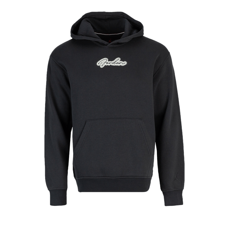 Air Jordan MVP Pullover Fleece Hoodie 'Off Black/Sail'