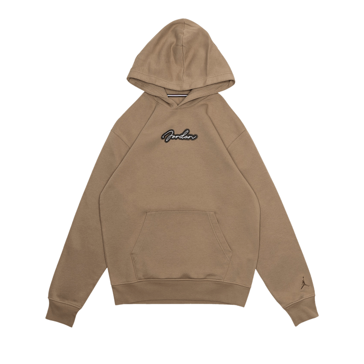 Air Jordan MVP Pullover Fleece Hoodie 'Desert Camo/Sail'