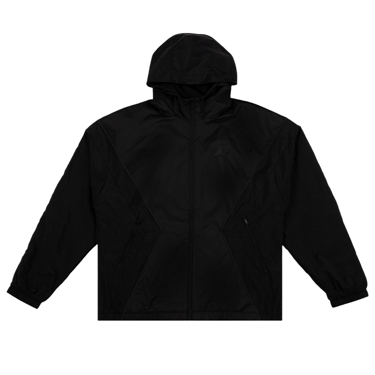 Air Jordan Brooklyn Hooded Draft Jacket 'Black/Anthracite'