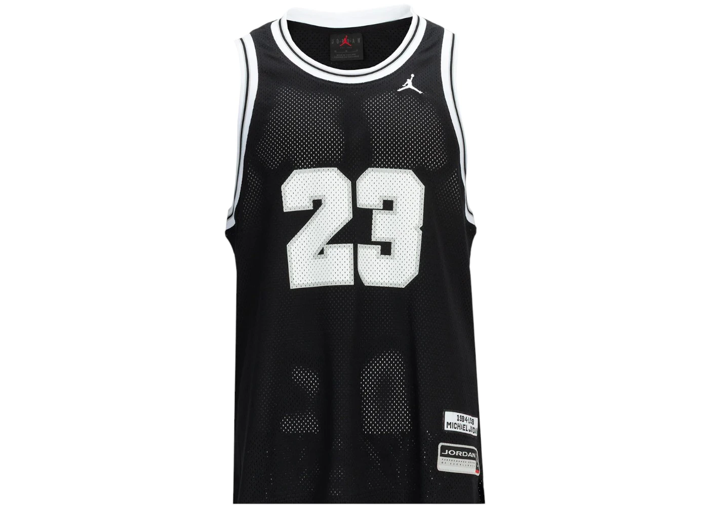Nike MJ Summer Jersey Black