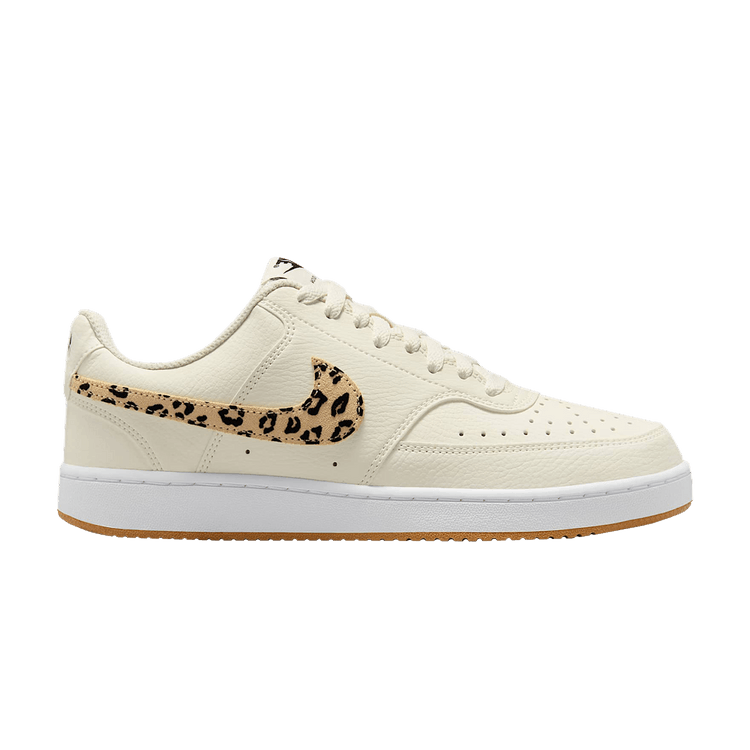 Nike Wmns Court Vision Low 'Animal Print Swoosh'