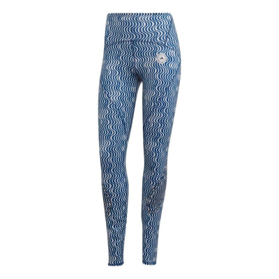 (WMNS) adidas by Stella McCartney TruePace Running COLD.RDY Leggings Asia Sizing 'Teal'