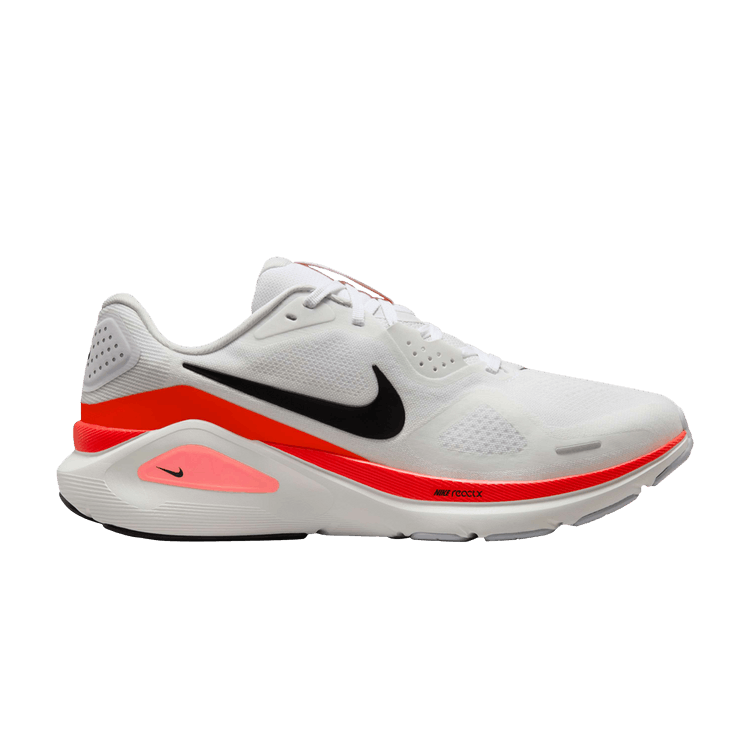 Nike Structure 26 'White Bright Crimson'