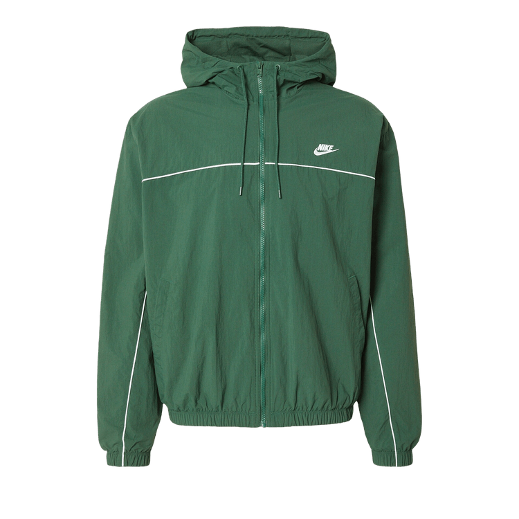 Nike Club Athlete Hooded Jacket 'Fir/White'