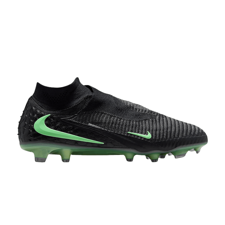 Nike Phantom 6 High Elite Fg 'Black Black Illusion Green'