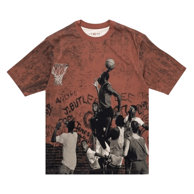 Air Jordan Playground Dunk Tee 'Rust'