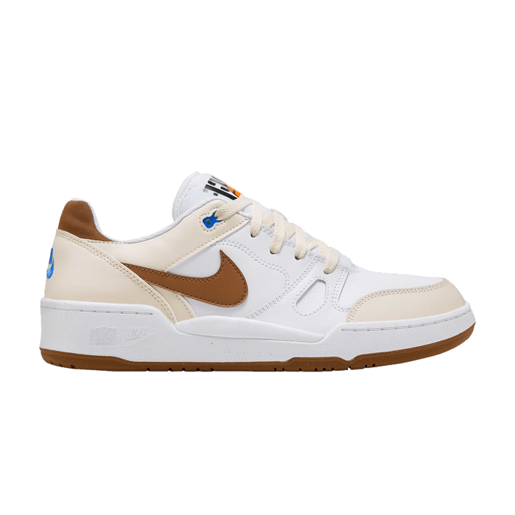 Nike Full Force Low 'White Light British Tan'