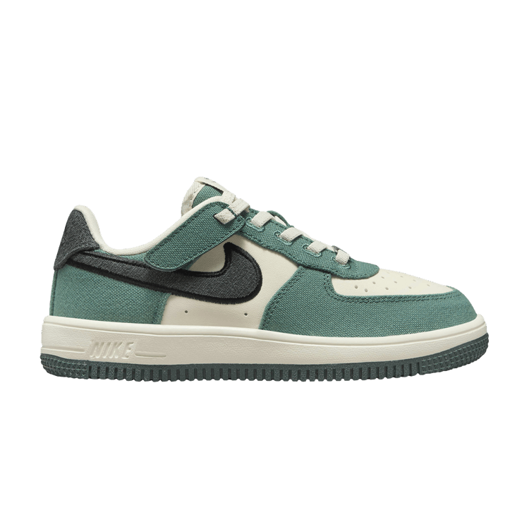 Nike Force 1 LV8 3 EasyOn PS 'Notebook Doodle Pack - Vintage Green'