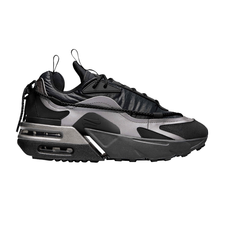 Nike Wmns Air Max Furyosa 'Black Metallic Dark Grey'