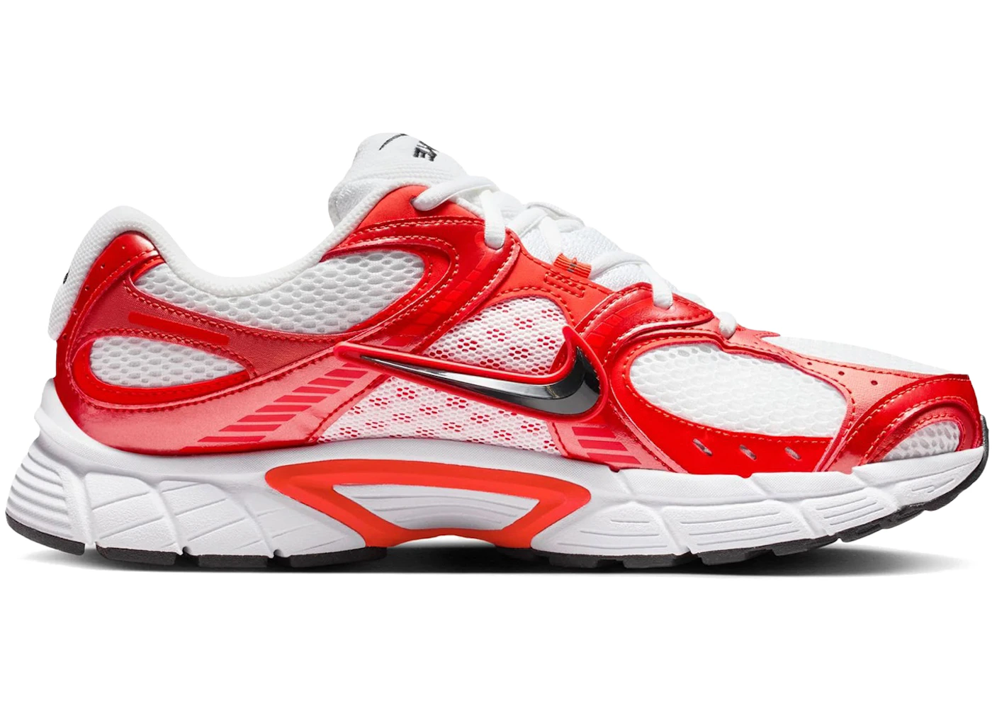 Nike V5 RNR White Picante Red