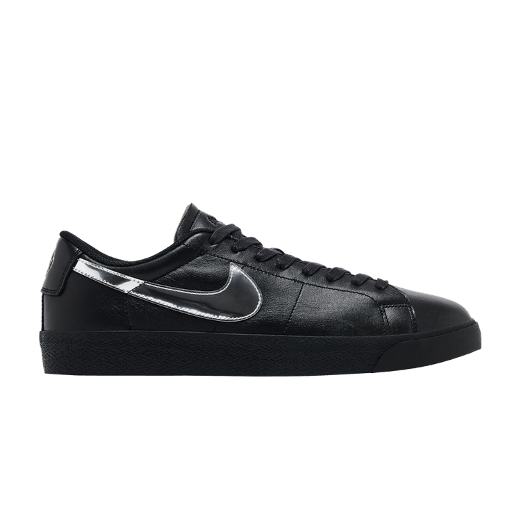 Dancer Skateboards x Nike Zoom Blazer Low SB 'Black Metallic Silver'