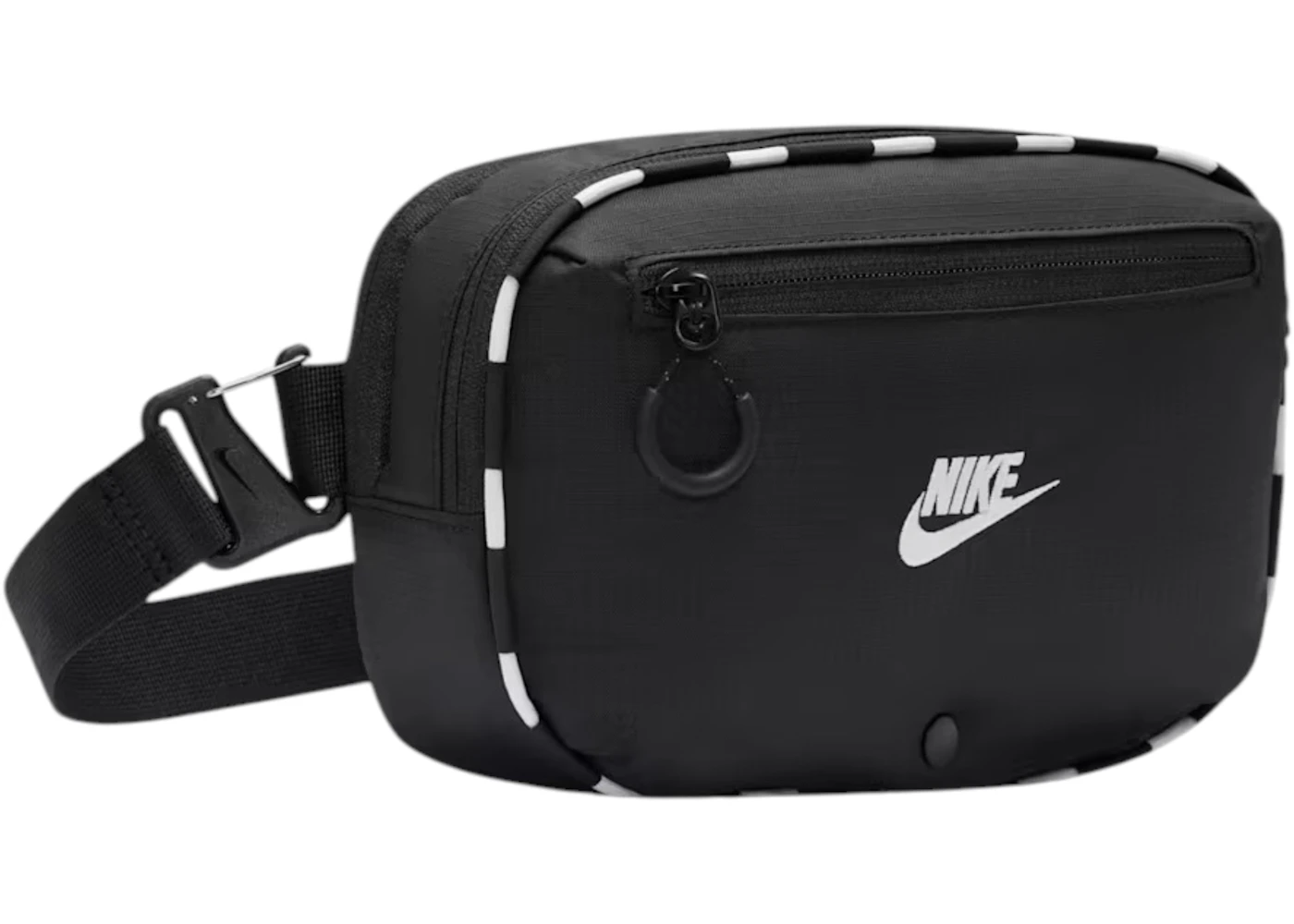 Nike Hayward Patrol 4L Crossbody Bag Black/Off White/Off White